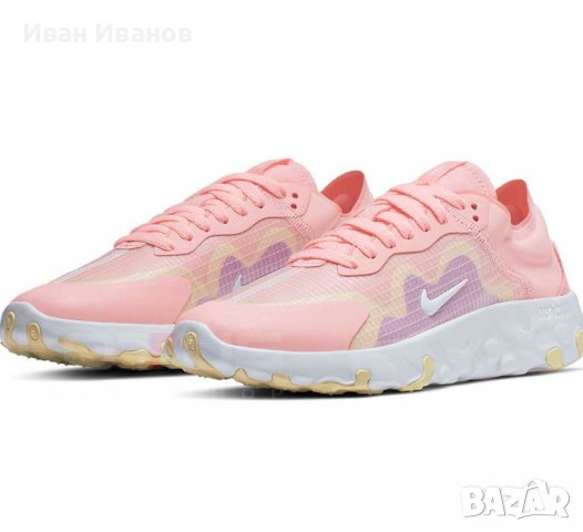 Оригинални маратонки  NIKE RENEW LUCENT CORAL номер 37-37,5, снимка 4 - Маратонки - 40219590