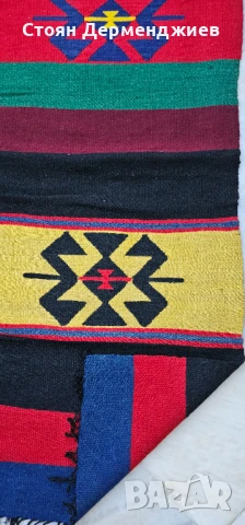 Старинни чипровски черги 2 бр., снимка 2 - Антикварни и старинни предмети - 50567974