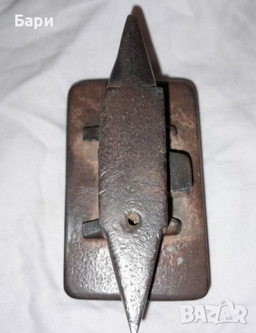 Стара малка бижутерска наковалня, снимка 6 - Други ценни предмети - 44488340
