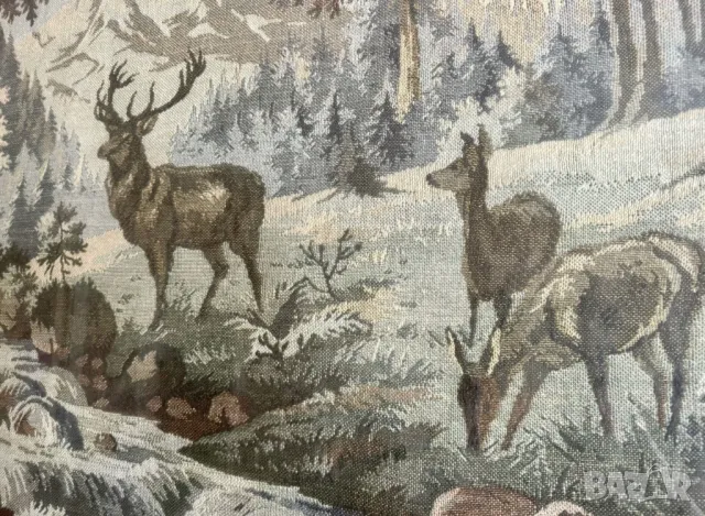 Красив голям гоблен, снимка 7 - Гоблени - 50104134