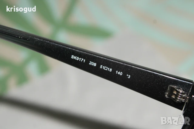 Оригинални дамски слънчеви очила SWAROVSKI, пълен комплект, снимка 7 - Слънчеви и диоптрични очила - 51284706