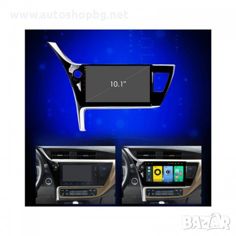 TOYOTA COROLLA Е170/Е180 2017-2019 - 10'' НАВИГАЦИЯ, снимка 2 - Аксесоари и консумативи - 39140484