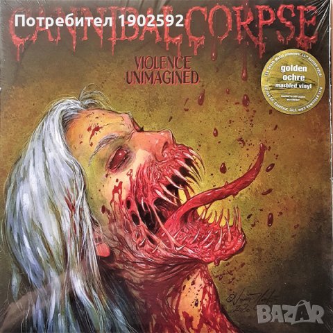 Cannibal Corpse – Violence Unimagined, снимка 1 - Грамофонни плочи - 41728004