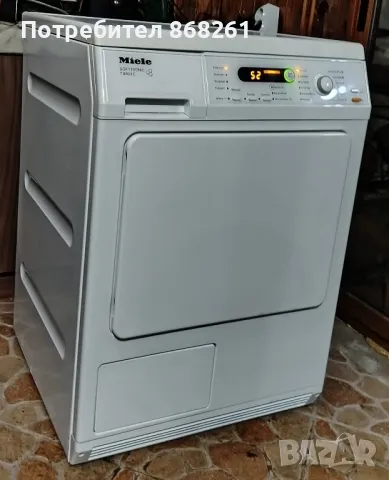 Сушилня Miele T8823C, снимка 2 - Сушилни - 49334590
