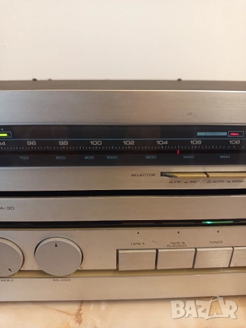 KENWOOD KA 30, KT 33, снимка 3 - Ресийвъри, усилватели, смесителни пултове - 53134874