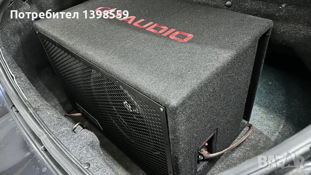 Субуфер B2 Riot 12v3 1000W RMS с кутия DD Audio 35Hz, снимка 4 - Аксесоари и консумативи - 56303349