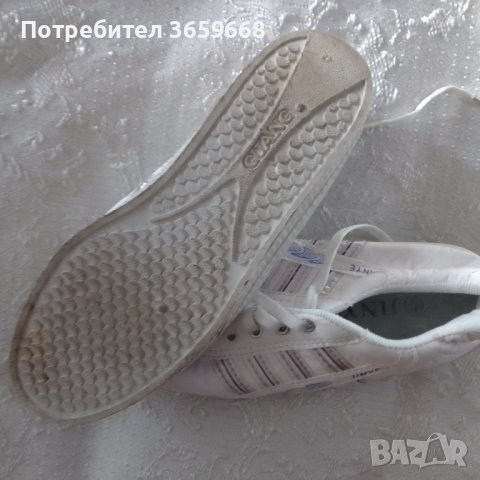 Дамски кожени кецове,размер 39, снимка 3 - Кецове - 40566446