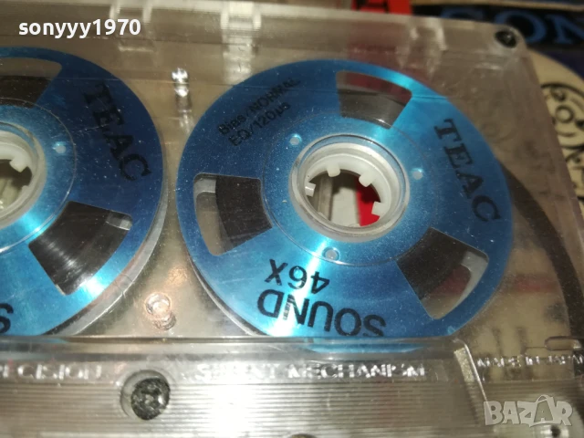 TEAC-TAPE 1008251816, снимка 7 - Аудио касети - 51319323