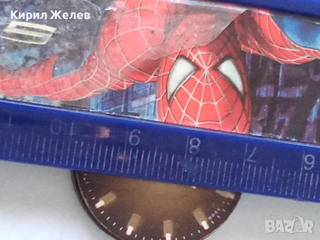 Механизъм с циферблат от стар ръчен часовник 52087, снимка 9 - Мъжки - 52253725