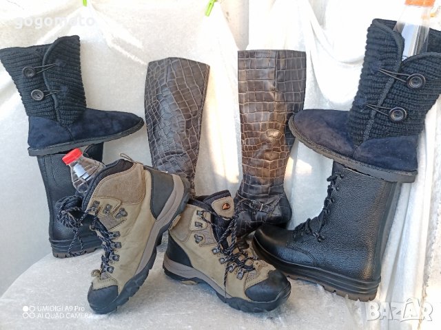 водоусточиви туристически боти VIKING® FOOTWEAR Clasic WATERPROOF original,GORE-TEX® Insulated,40/41, снимка 9 - Мъжки боти - 44245588