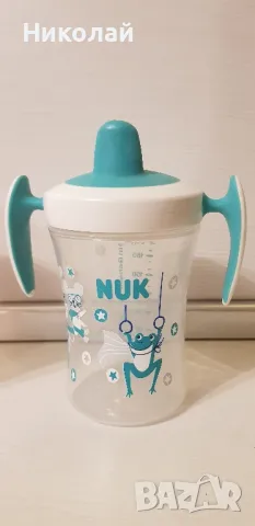 Чаши за деца над 6м. NUK, снимка 3 - Стоки за близнаци - 47316885