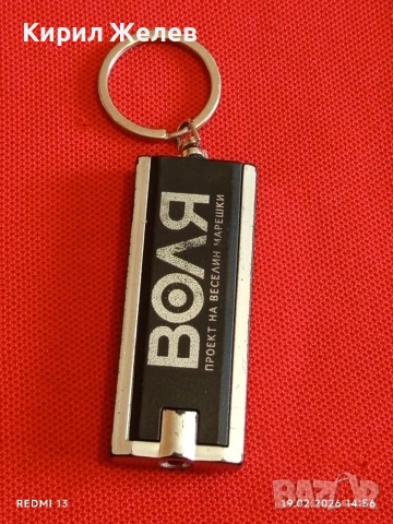 Ключодържател ВОЛЯ проект на Веселин Марешки за КОЛЕКЦИЯ 19333, снимка 5 - Колекции - 53536387