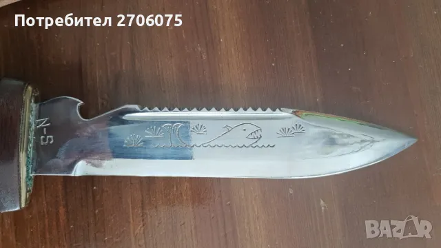 Нож, снимка 3 - Ножове - 49192597