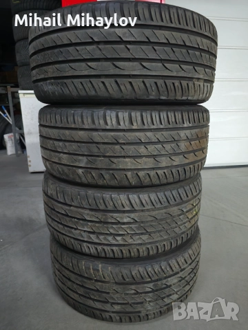 Продавам 4 бр. Летни гуми 225х40R18