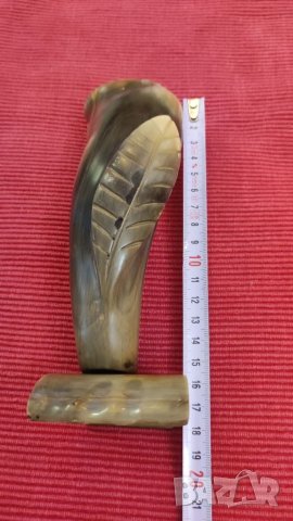 Статуетка, ваза от рог. , снимка 6 - Колекции - 40867649