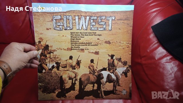 Дългасвирещи грамофонни плочи Neil Sedaka, country Go west, кънтри Greatest hits 1 и 2, снимка 4 - Грамофонни плочи - 44197229