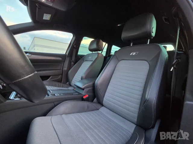 Vw Passat 2.0TDI R-Line 150к.с  Digital,Distronic, Ambient, Swiss , снимка 13 - Автомобили и джипове - 56222497