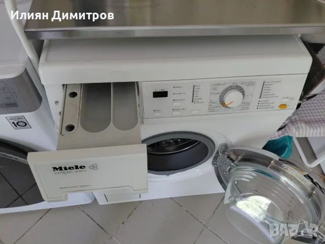 Пералня Miele Softronic, 5 кг, 1600 об/мин, снимка 5 - Перални - 55837760