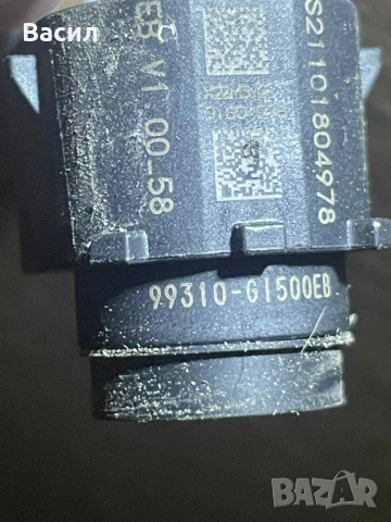 йоник 5 Hyundai IONIQ 5 гумена стелка за багажника оригинална, снимка 8 - Части - 53691462