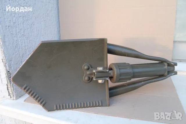 Немска военна сгъваема лопата, снимка 8 - Антикварни и старинни предмети - 48868252