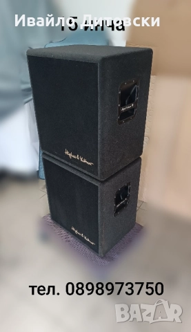 15-ки "Hughes & Kettner", снимка 3 - Ресийвъри, усилватели, смесителни пултове - 52462647