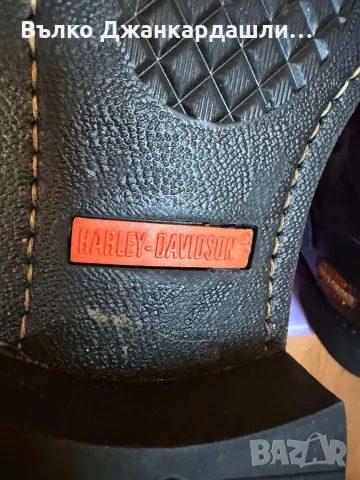 Ботуши Harley Davidson, снимка 11 - Мъжки ботуши - 55837585