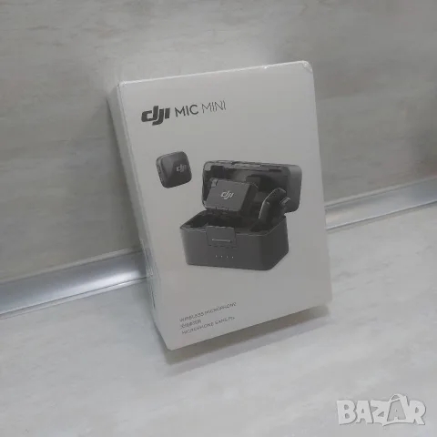Безжичен микрофон DJI Mic Mini 2 TX + 1 RX + Заряден кейс (Пълен комплект), снимка 2 - Микрофони - 55834811