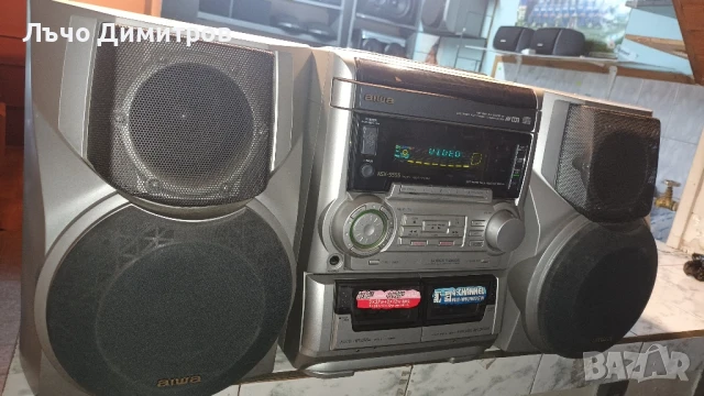 AIWA CX-NS556EZ , снимка 8 - Аудиосистеми - 50525097