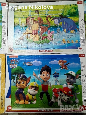 Пъзели от 5 до 15лв, снимка 3 - Игри и пъзели - 52723643