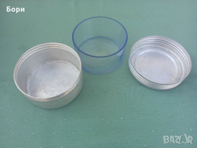 Туристическа алуминиева/стъклена кутия БДС, снимка 2 - Кутии за храна - 35760066