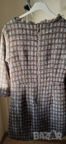 Елегантна офис рокля, снимка 3 - Рокли - 47467864