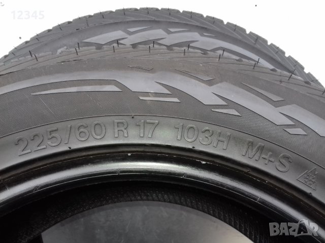 225/60R17 -№10, снимка 10 - Гуми и джанти - 44337347