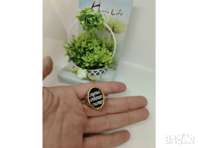 Мъжки пръстен  , снимка 2 - Пръстени - 50438617