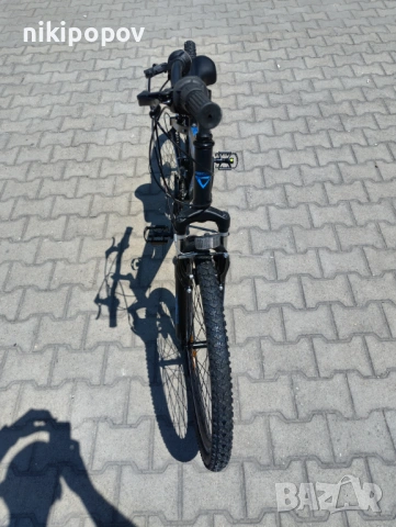 PASSATI Алуминиев велосипед 26" MARTYN черен/син, снимка 6 - Велосипеди - 53561900