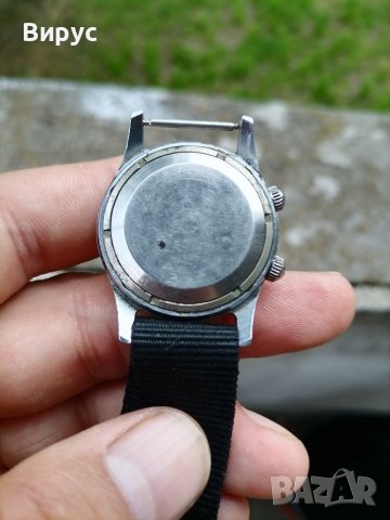Колекционерски Руски часовник Сигнал  звънец  , снимка 4 - Мъжки - 41189451