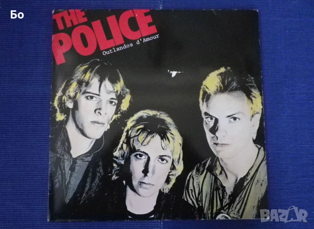 грамофонни плочи The Police, снимка 8 - Грамофонни плочи - 53856224
