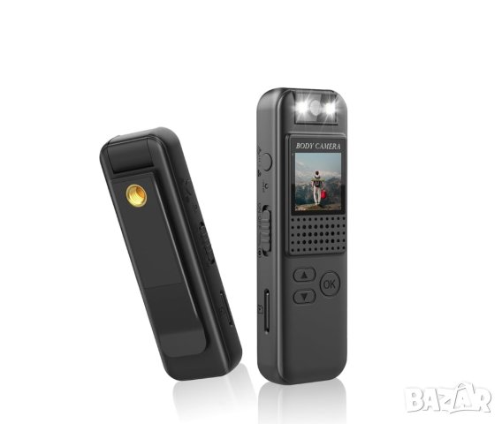 Скрита камера за носене на дрехи Body Cam, снимка 6 - Камери - 44458977