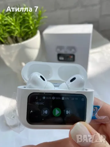Уникални Безжични Слушалки A9 Pro,AirPods,Galaxy Buds,TWS,Buds Pro, снимка 2 - Bluetooth слушалки - 50228606