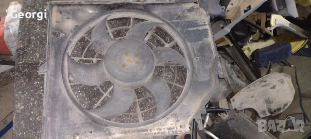 Вентилатор охлаждане за бмв е46 , снимка 2 - Части - 50420376