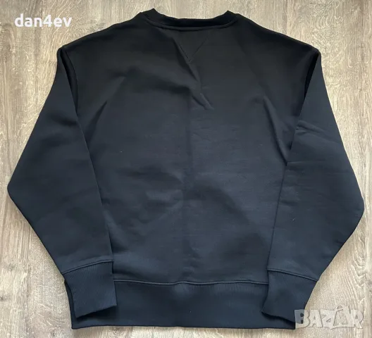 Суитшърт Tommy Jeans TJM Tommy Flag Crew, снимка 8 - Суичъри - 56179154