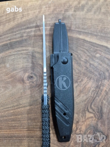 Руски нож Кизляр Игла, снимка 9 - Ножове - 53056040