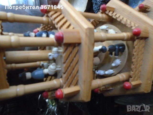 голяма дървена кула за деца и възрастни, снимка 6 - Антикварни и старинни предмети - 53246450