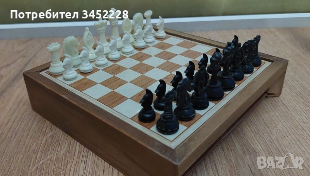 шах магнитен за ценители 16см, снимка 6 - Шах и табла - 52382680