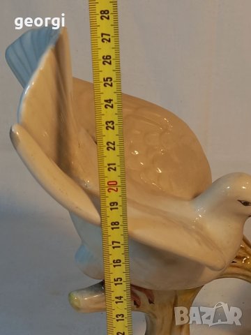 Порцеланова фигурка гълъби 20/2, снимка 6 - Колекции - 40490032