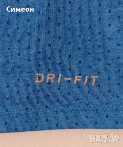 Nike DRI-FIT оригинална тениска M Найк спорт фланелка, снимка 6 - Спортни дрехи, екипи - 41668986