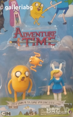 Adventure Time – фигурки Fionna и Jake