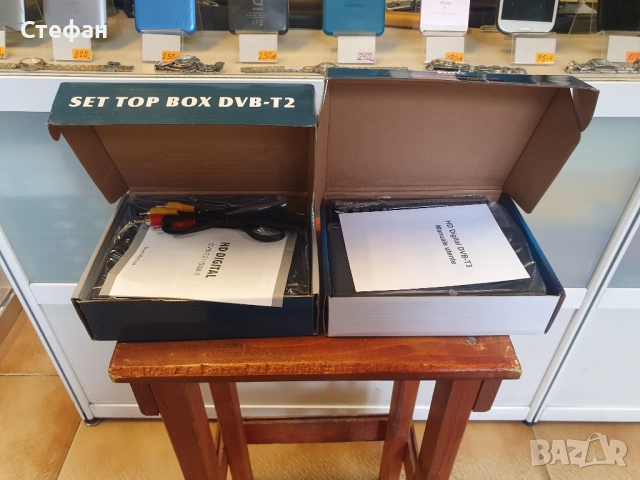 Нов! Декодер за цифрова ефирна телевизия. По 45лв./бр., снимка 4 - Приемници и антени - 51983176