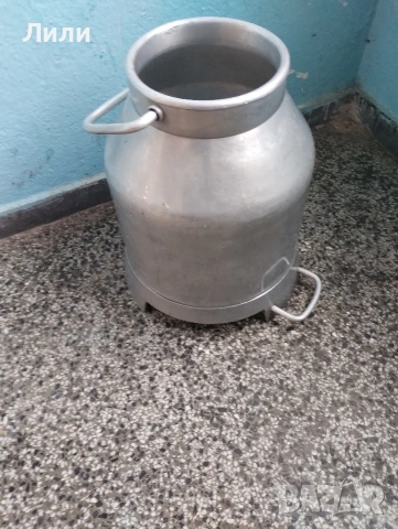 Доилен апарат,оборудван гюм за крави