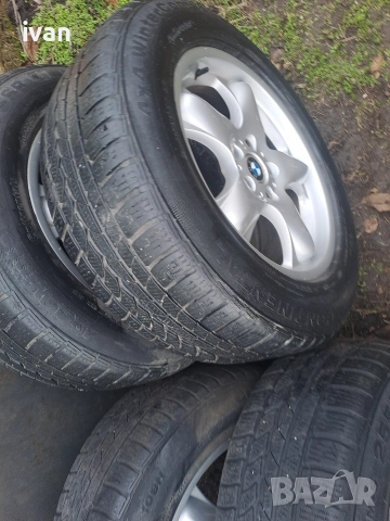 оригинални джанти с гуми 18 цола за BMWx5,x3, снимка 7 - Гуми и джанти - 52680680