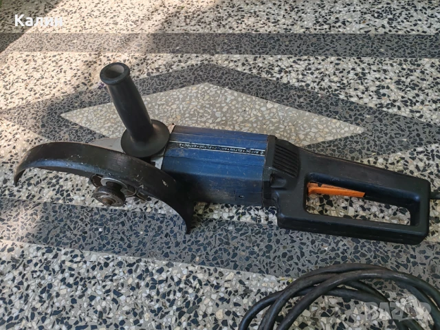 Ъглошлайф ЕЛТОС МА 2000 , снимка 3 - Бормашини - 50678578